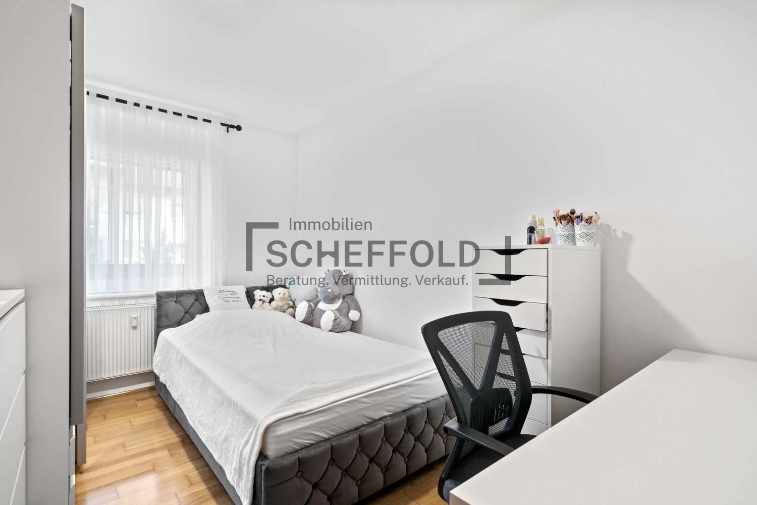 Immobilie in Schelklingen - Für die kleine Familie! Gemütliche 3,5-Zimmer-Eigentumswohnung - Bild 1