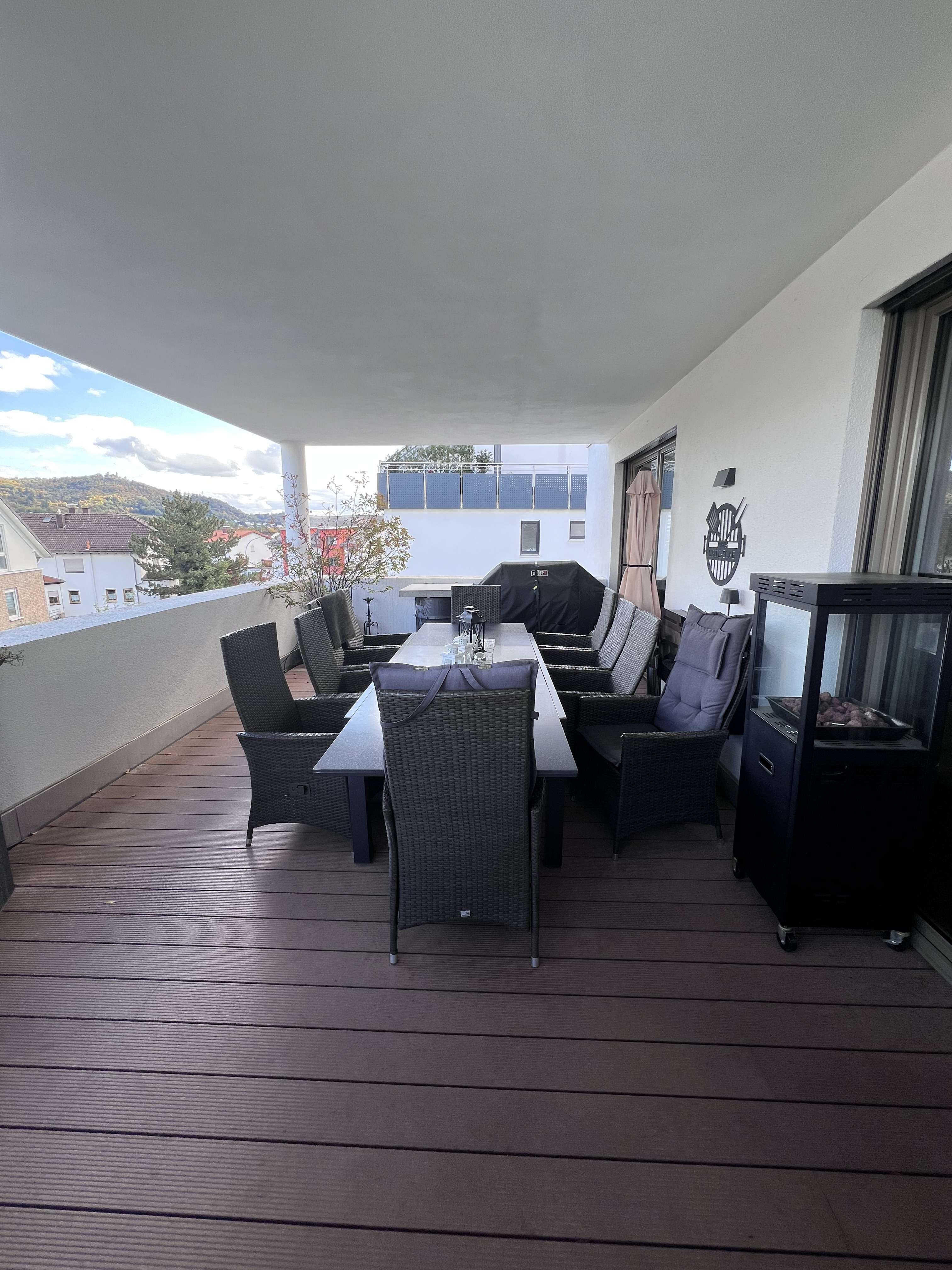 Immobilie in Zwingenberg - Luxuriöse 3/4-Zimmer-Wohnung mit Balkon mit 2  Garagenplätzen mit Wallbox in Zwingenberg - Bild 4