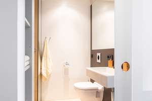 Vollmöbliertes M+ Apartment mit Balkon für Studenten oder Azubis / ALL-In Miete – Schützenstraße 2a, 4103 Zentrum-Ost, Leipzig – Vorschaubild 3