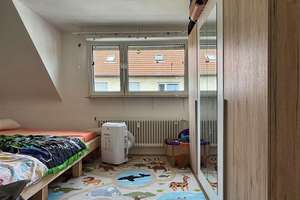 Viel Platz in Sandhofen: -3 Zimmer-Wohnung im Dachgeschoss – 68307 Sandhofen, Mannheim – Vorschaubild 6