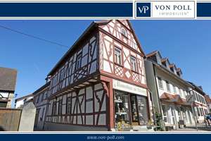 Denkmalgeschütztes Wohn- und Geschäftshaus mit interessanter Renditemöglichkeit! – Die vollständige Adresse der Immobilie erhältst du vom Anbieter., 55239 Gau-Odernheim – Vorschaubild 1