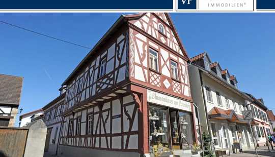 Bild von Denkmalgeschütztes Wohn- und Geschäftshaus mit interessanter Renditemöglichkeit!