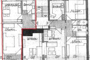 1 - Zimmer, Küche, Bad - 47 m² - Balkon - Innenstadt – Nordring 15, 76829 Landau, Landau in der Pfalz – Vorschaubild 11