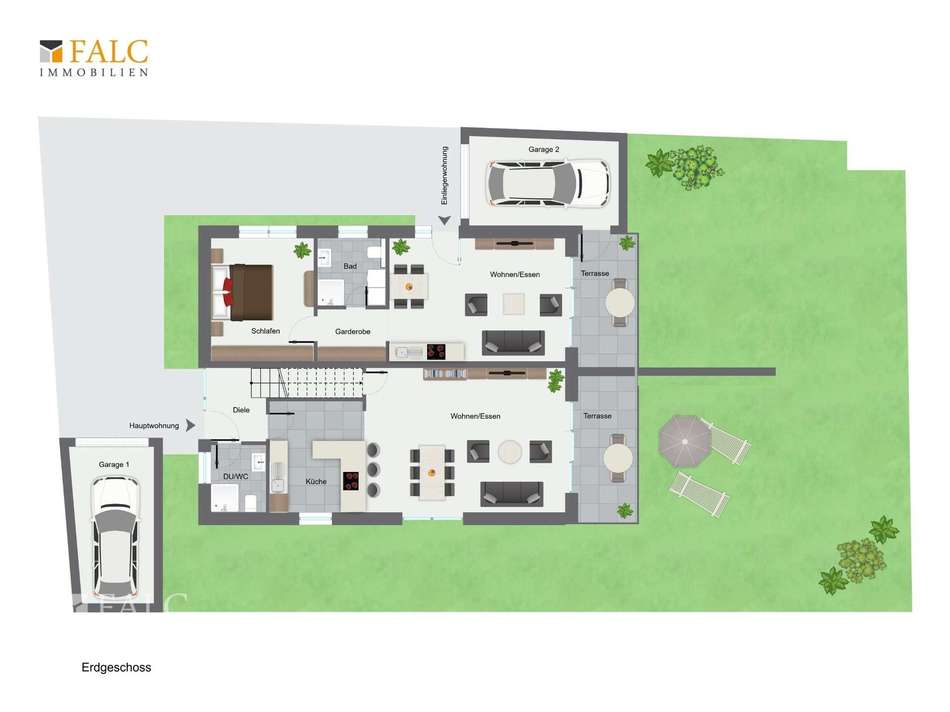 Grundriss Erdgeschoss