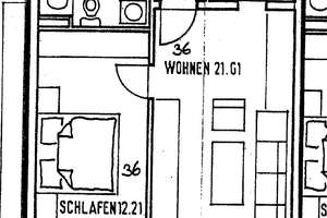2-Zimmer-Wohnung mit Terrasse, Aufzug und Einbauküche in zentraler Lage – Werderstraße 166, 74074 Heilbronn, Heilbronn – Vorschaubild 10