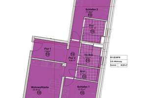Moderne helle Wohnung im KFW 40 QNG Energiesparhaus - Ideal für Lux-Pendler – Die vollständige Adresse der Immobilie erhältst du vom Anbieter., 54294 West/Pallien, Trier – Vorschaubild 5