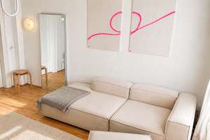 Stilvolle 2,5-Zimmer-Altbauwohnung mit Balkon in Leipzig-Südvorstadt – langfristige Untermiete – Die vollständige Adresse der Immobilie erhältst du vom Anbieter., 4107 Zentrum-Süd, Leipzig – Vorschaubild 9
