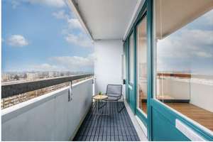 Löffelfertiges Design-Apartment mit Alpenblick, Balkon & Pool in München-Solln – Drygalski-Allee 118, 81477 Solln, München – Vorschaubild 13
