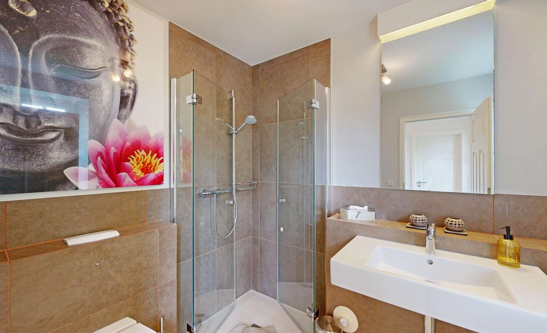 Immobilie in Wrixum - Moderne Doppelhaushälfte unter Reet – genehmigt für die Ferienvermietung - Bild 1