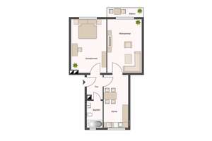 Schöne Balkonwohnung in Uni-Nähe! – Wiesbadener Straße 13, 1159 Löbtau-Süd, Dresden – Vorschaubild 5