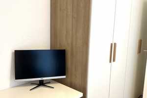 Möblierte 3-Zimmer-Wohnung inkl. Strom, Gas Internet: Erstbezug nach Sanierung mit Einbauküche – Kirchfeldstraße 127, 40215 Düsseldorf – Vorschaubild 12