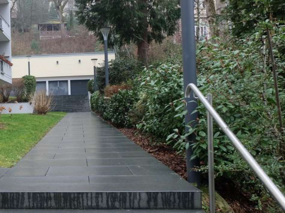 Ausschnitt Außenanlage