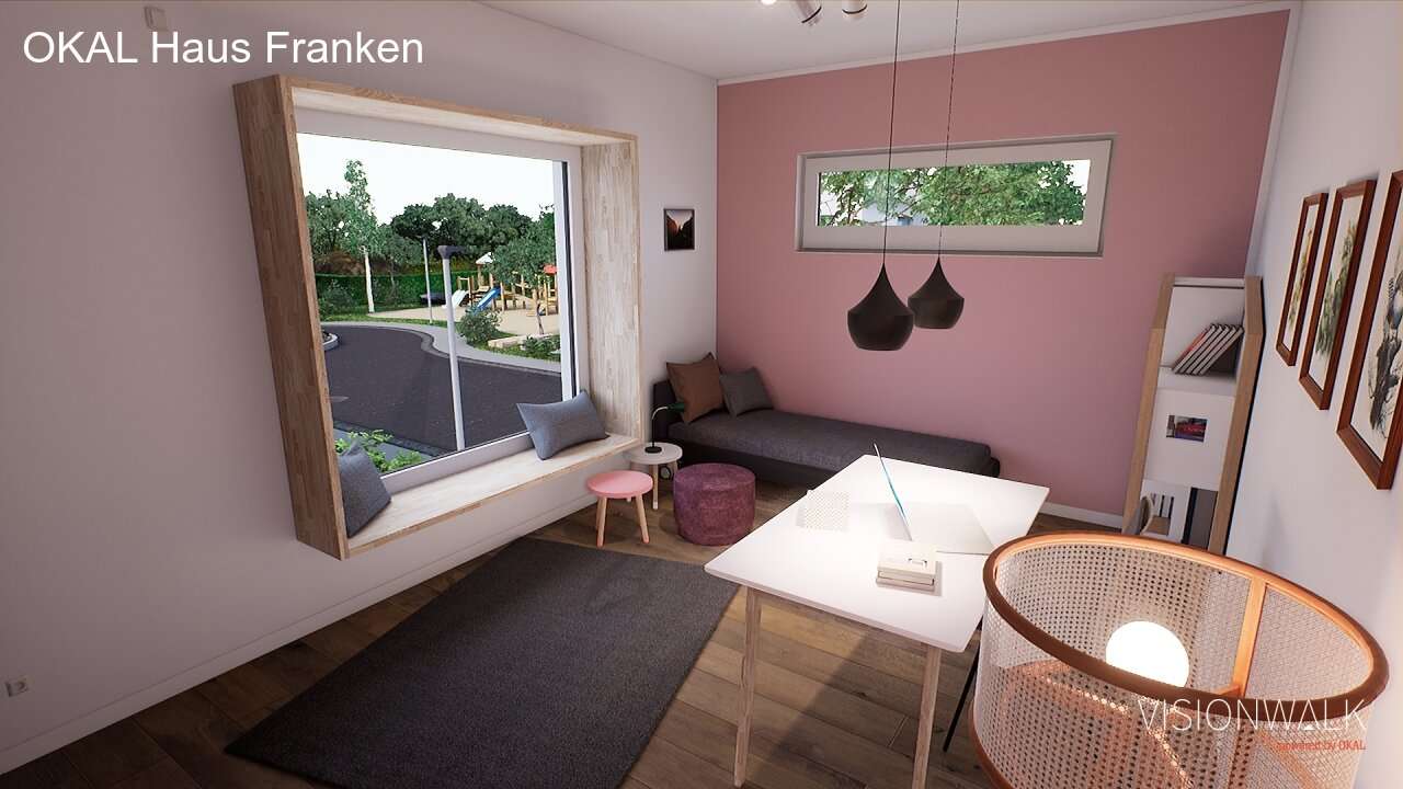 Immobilie in Steinbach-Hallenberg - Modernes Wohnen unter elegantem Walmdach - Bild 1