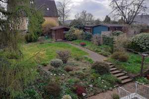 freistehendes  Ein / Zweifamilienhaus mit großem Sonnengrundstück zentral in Lennep gelegen – Hentzenallee 19, 42897 Henkelshof, Remscheid – Vorschaubild 4
