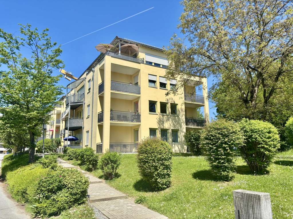 Wohnen an der "grünen Ader" der Stadt
