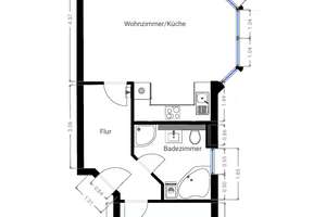 Wohnen mit Charakter: 2-Zimmer-Wohnung in Berlin-Marzahn – Heliosstraße 23, 12685 Marzahn, Berlin – Vorschaubild 24