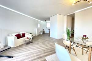 Ihmezentrum! **Penthouse-Feeling in Linden**
TOP-Renovierte 3 Zimmer-Wohnung!