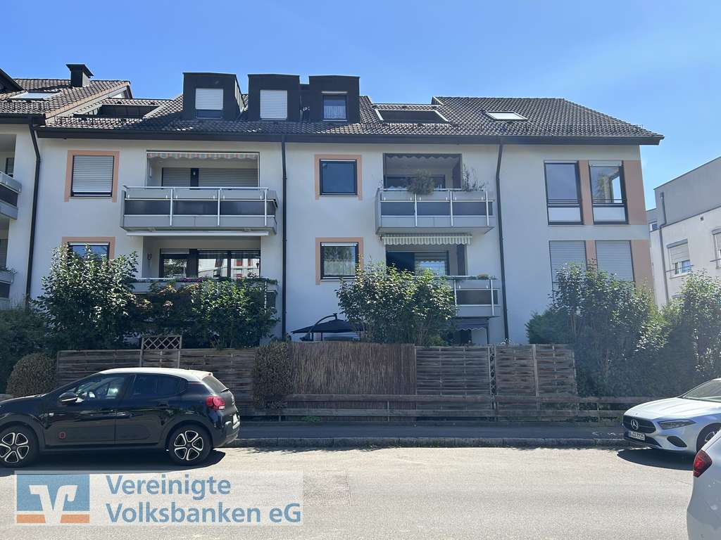 Vermietete EG-Wohnung mit Terrasse in Maichingen!