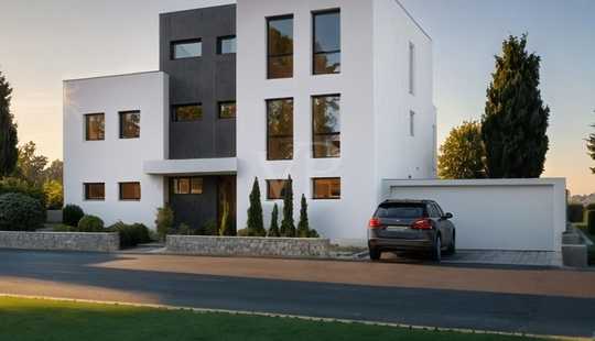 Bild von VON POLL - OBERURSEL: Projektierung: Exklusive Villa in bester Wohnlage