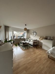 Attraktive 1-Zimmer-Wohnung mit großer Dachterrasse