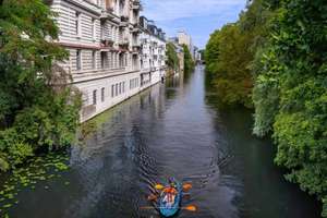 Grünes Wohnglück im Generalsviertel: Stilvolle Etagenwohnung in kernsanierter Stadtvilla! – Wrangelstraße 1, 20253 Hoheluft-West, Hamburg – Vorschaubild 18