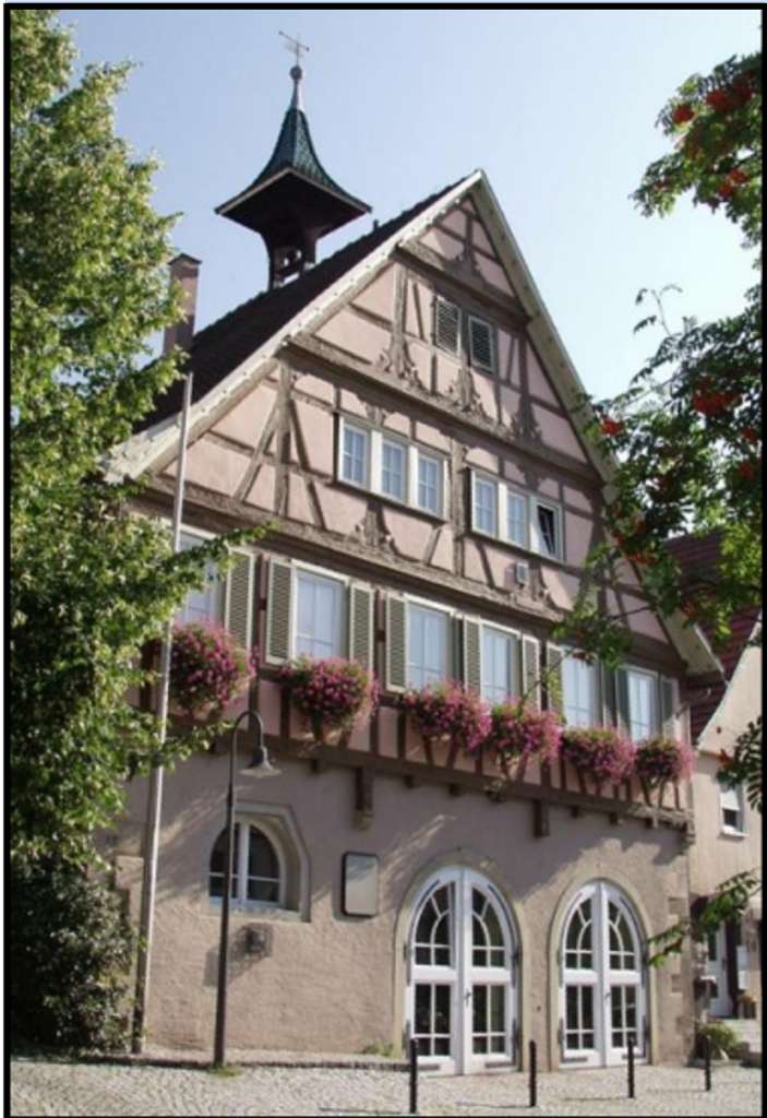 historisches Rathaus in Weinstadt-Großheppach