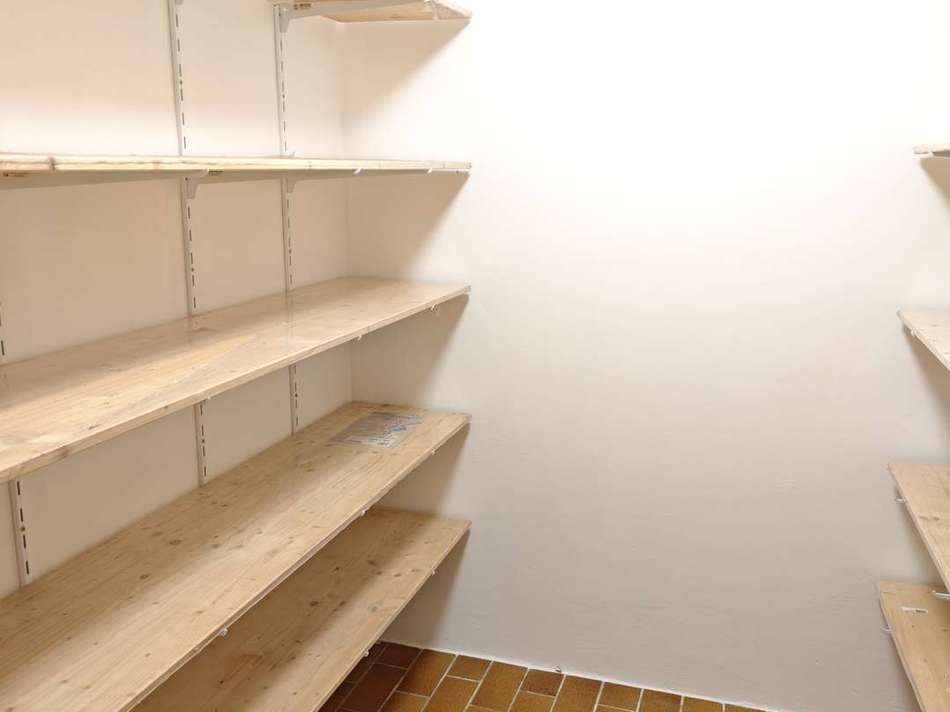 Vorratsraum / Keller