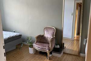 Für Altbaufans, freie gemütliche Wohnung, Dielenboden, hohe Decken, 3 ZKDB – Frankenring 41, 47798 Stadtmitte, Krefeld – Vorschaubild 8