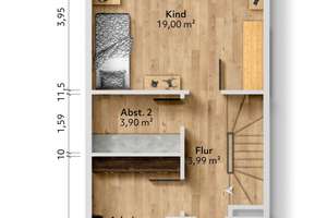 Alles Inklusive! 5,5 Zimmer Reihenhaus mit Pool am Consol-Park  - 126m2 Wfl – Die vollständige Adresse der Immobilie erhältst du vom Anbieter., 45889 Bismarck, Gelsenkirchen – Vorschaubild 31