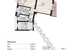 1. Obergeschoss Wohnung 15