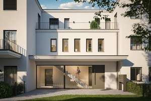 Wohnen über den Dächern von Nymphenburg – exklusives, kleines Neubau-Penthouse – Scherrstraße 6, 80639 Nymphenburg, München – Vorschaubild 8