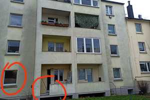 Freundliche 2-Zimmer-Wohnung mit Balkon und Gartenzugang in Essen – Essen – Vorschaubild 6