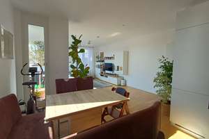 3-Zimmer, 2 Bäder, Einbauküche, 3 Jahre alt, 9 qm Balkon, FBH, Videogegenspr., Handtuchheizkörper – Zenzel Mühsam-Str. 15, 81735 Neuperlach, München – Vorschaubild 6