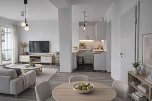 Stilvolle Split-Level-Loftwohnung mit Garten in sanierter Fabrik mit TG Stellplatz – 40489 Angermund, Düsseldorf – Vorschaubild 32