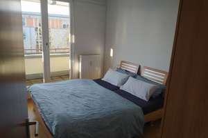 Möblierte 3-Zimmer Penthouse-Wohnung mit Dachterrasse und Tiefgarage in schöner Wohnlage ab 1.3.26 – Sauerampferweg 18, 70599 Chausseefeld, Stuttgart – Vorschaubild 3