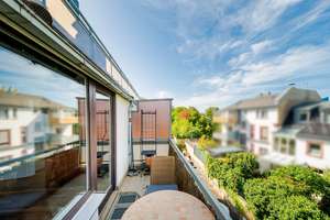 Frankfurt-Oberrad: Modernisierte Einzimmerwohnung mit Dachterrassenblick – möbliert, sofort bezie – 60599 Oberrad, Frankfurt am Main – Vorschaubild 6