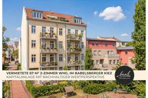 Vermietete 67 m² 2-Zimmer Whg. im Babelsberger Kiez: Kapitalanlage mit nachhaltiger Wertperspektive