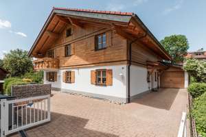 Herrliche Erdgeschosswohnung mit Garten & Terrassenbereich in absoluter Bestlage -  3Zi, EBK, Garage – Die vollständige Adresse der Immobilie erhältst du vom Anbieter., 87527 Sonthofen – Vorschaubild 2