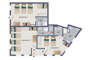 Erdgeschosswohnung in Köln-Ehrenfeld – Die vollständige Adresse der Immobilie erhältst du vom Anbieter., 50825 Ehrenfeld (Ortsteil), Köln – Vorschaubild 16