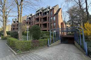 Charmante 3-Zimmer EG Wohnung mit Terrasse in Top Lage von Düsseldorf-Rath