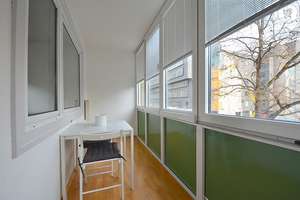 Schön möblierte 2-Zimmer Wohnung mit Loggia in Stuttgart Mitte, fußläufig zum HBF – Die vollständige Adresse der Immobilie erhältst du vom Anbieter., 70174 Hauptbahnhof, Stuttgart – Vorschaubild 5