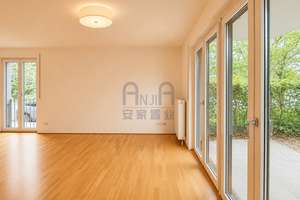 Bezugsfrei: 4-Zimmer-EG-Wohnung mit Terrasse, 2 Bädern, 3 Schlafzimmern & TG-Stellplatz – 60486 Bockenheim, Frankfurt am Main – Vorschaubild 2