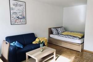 Helle 1-Zimmer Wohnung  in Obergiesing / U-Bahn nähe!