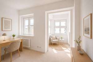 Bezugsfreie Wohnung mit Wintergarten & Gartennutzung im ruhigen Westend