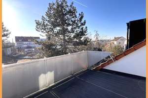 Gemütliches Zuhause mit 15 m² Dachterrasse und Grünblick in ruhiger Wohnlage mit Tiefgarage