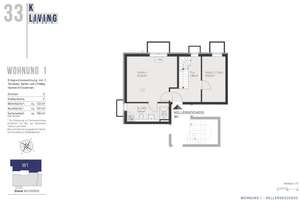 NEUBAU-3-Zimmer-Gartenwohnung mit Süd-Terrasse + wohnlich ausgebautem Souterrain (2 Räume + 2. Bad) – Kranichweg 33, 81827 Waldtrudering, München – Vorschaubild 31