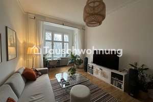 Tauschwohnung: Schöne, sanierte 2 Zimmer Altbauwohnung