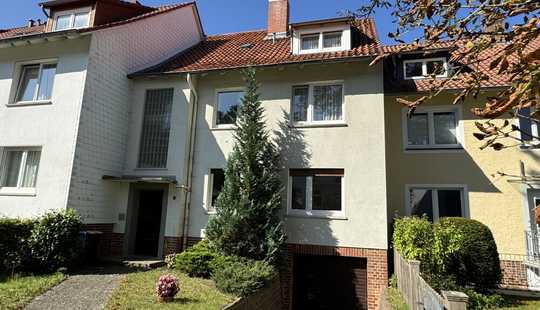 Bild von Sonniges Zweifamilienhaus in sehr guter und ruhiger Lage im Ostviertel von Göttingen