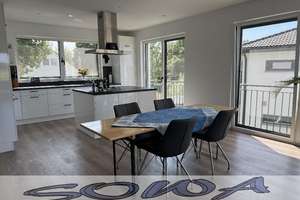 Traumwohnung sucht neue Mieter - 3 Zimmer, offener Wohnbereich, Balkon, hochwertige Einbauküche -... – Die vollständige Adresse der Immobilie erhältst du vom Anbieter., 86697 Oberhausen – Vorschaubild 6