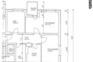 3 Zimmer Dachgeschoss Whg. Salzgitter Zentrum – Wilhelm-Kunze-Ring 79, 38226 Lebenstedt, Salzgitter – Vorschaubild 12